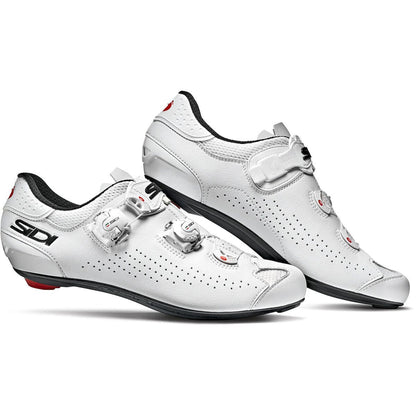 Rennradschuhe SIDI GENIUS 10 Damen Weiß