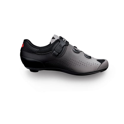 Rennradschuhe SIDI GENIUS 10 Grau/Weiß