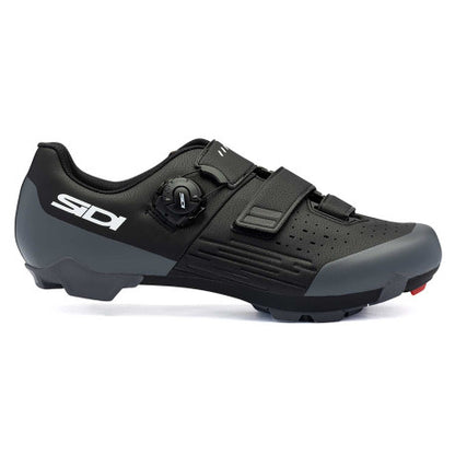 MTB-/Gravel-Schuhe SIDI SILVIS XC Schwarz