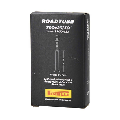 Schlauch PIRELLI BUTYL TUBE 700x23/30c BlackPresta 60mm