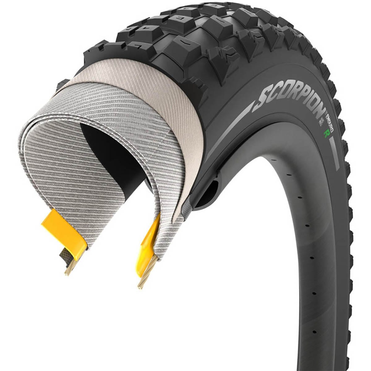 Pneu PIRELLI SCORPION ENDURO R 29x2,40 HardWall Tubeless Ready Souple 3945800