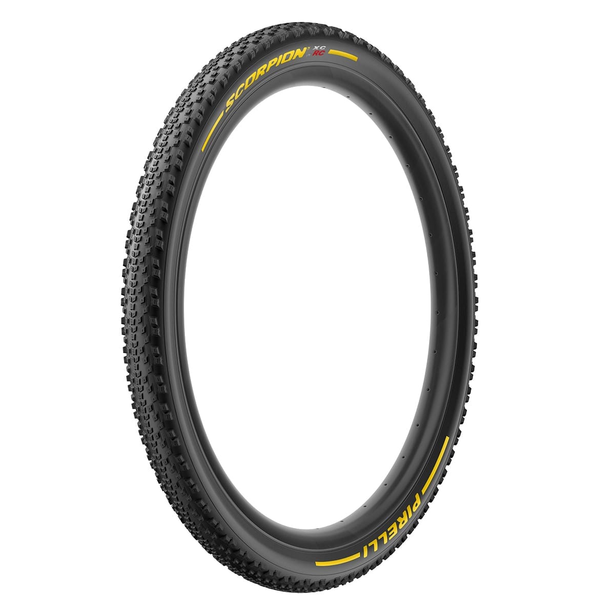 Pneu PIRELLI SCORPION XC RC LITE 29x2,20 Tubeless Ready Souple Noir/Jaune 3957500