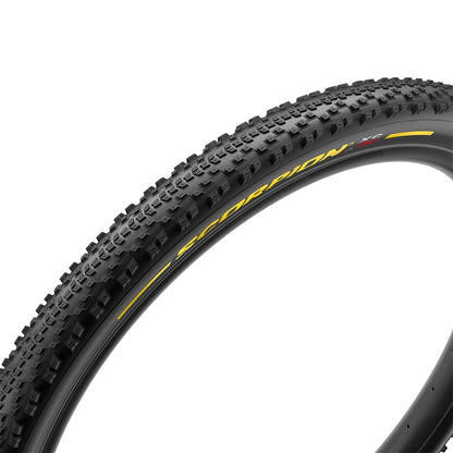 Reifen PIRELLI SCORPION XC RC LITE 29x2,20 Tubeless Ready Faltbar Schwarz/Gelb 3957500