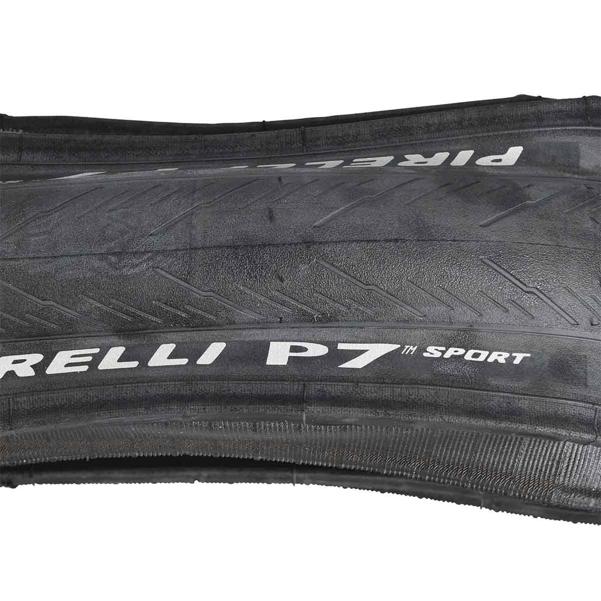 Pneu PIRELLI P7 SPORT 700x32c TubeType Souple Noir