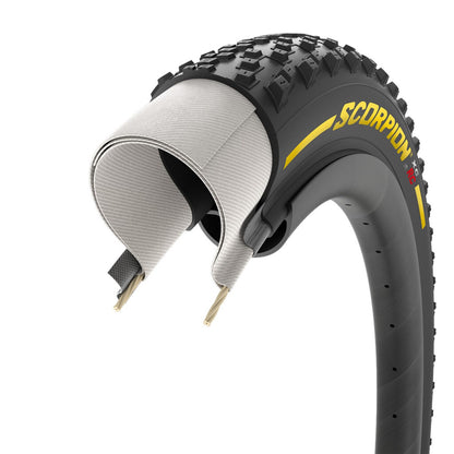 Reifen PIRELLI SCORPION XC RC COLOUR EDITION 29x2.40 Lite Tubeless Ready Faltbar Schwarz