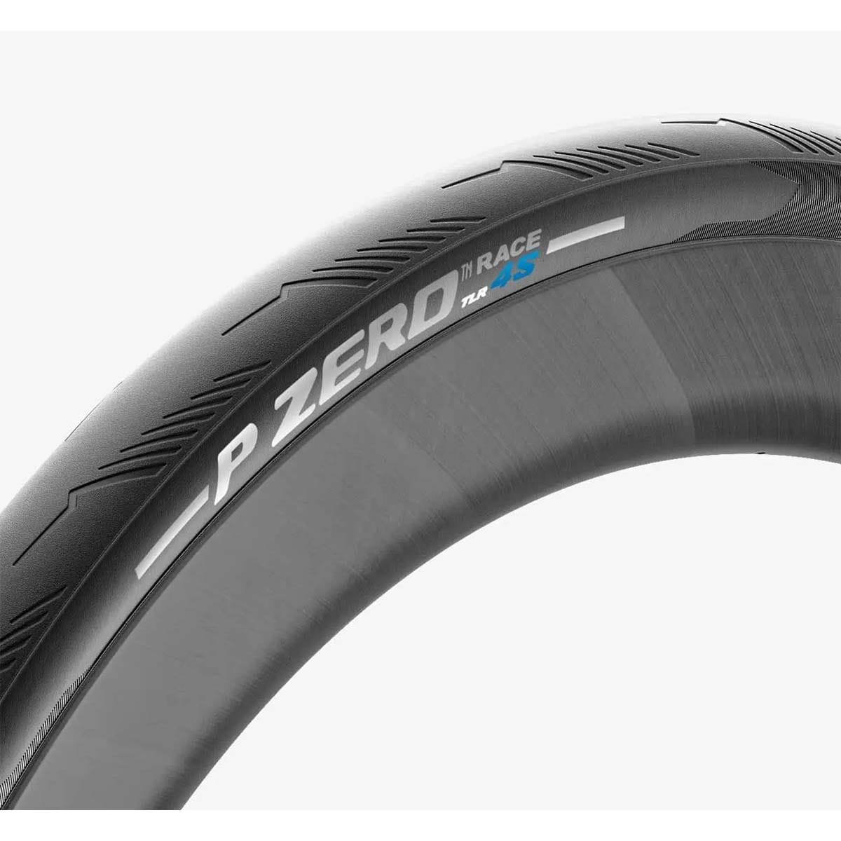 Reifen PIRELLI P ZERO RACE 4S 700x28c Tubeless Ready Schwarz