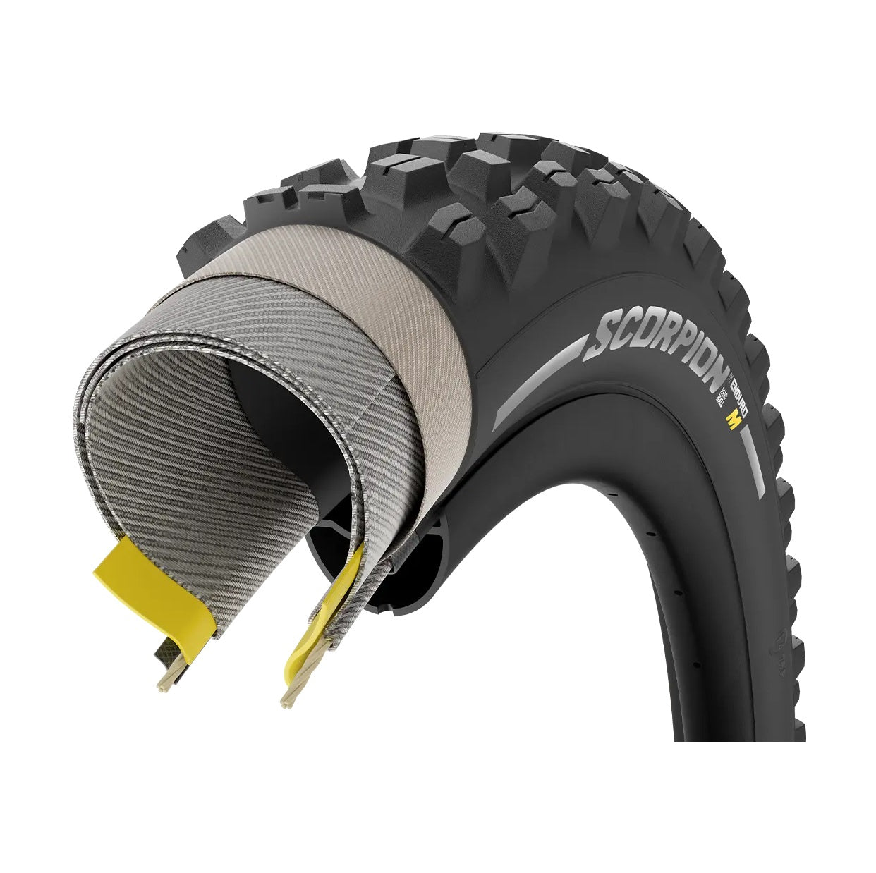 Reifen PIRELLI SCORPION ENDURO M CLASSIC 29x2.4 HardWall Tubeless Ready Weich Braun 4355100