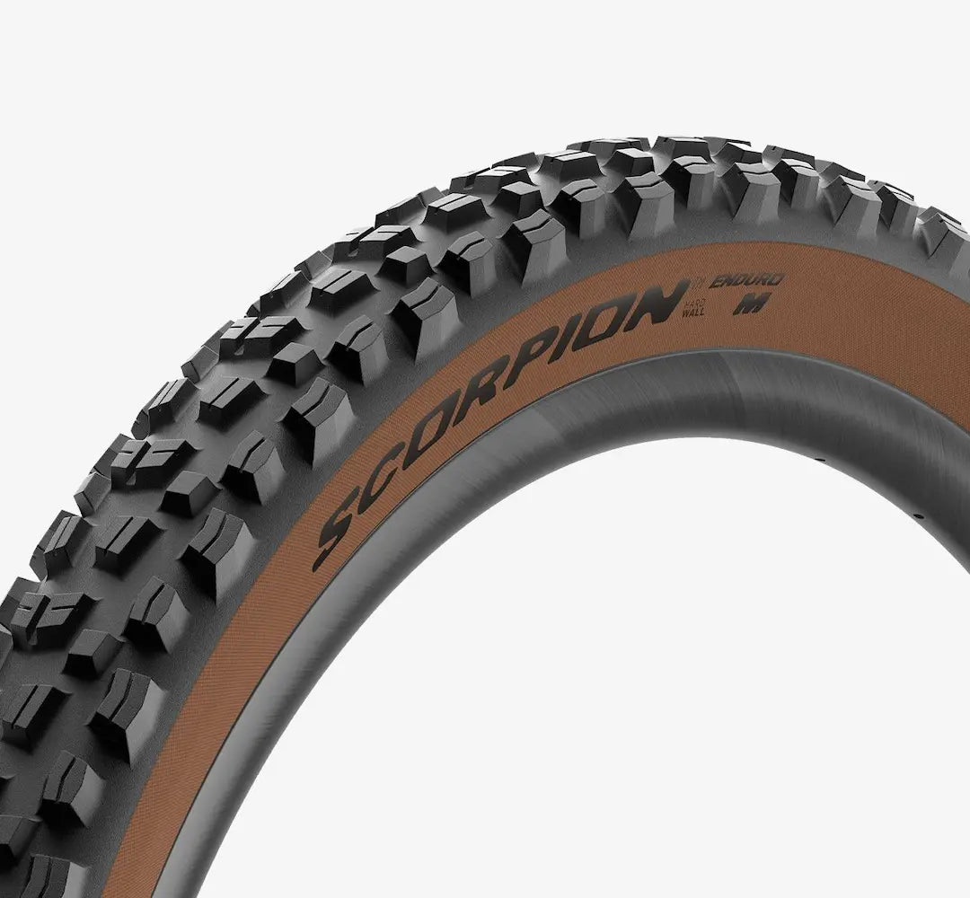 Reifen PIRELLI SCORPION ENDURO M CLASSIC 29x2.4 HardWall Tubeless Ready Weich Braun 4355100