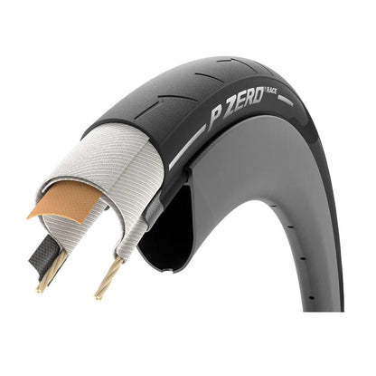 Reifen PIRELLI P ZERO RACE 700c TubeType Beige