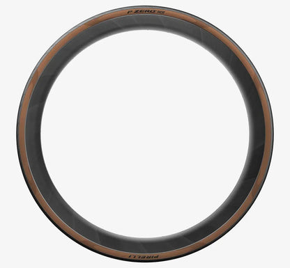 Reifen PIRELLI P ZERO RACE TLR 700c Tubeless Ready Braun