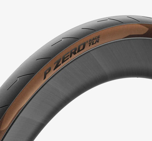 Reifen PIRELLI P ZERO™ RACE TLR 700x32c Tubeless Ready Braun