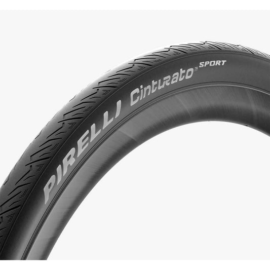 Reifen PIRELLI CINTURATO SPORT 700x26c TubeType Weich Schwarz