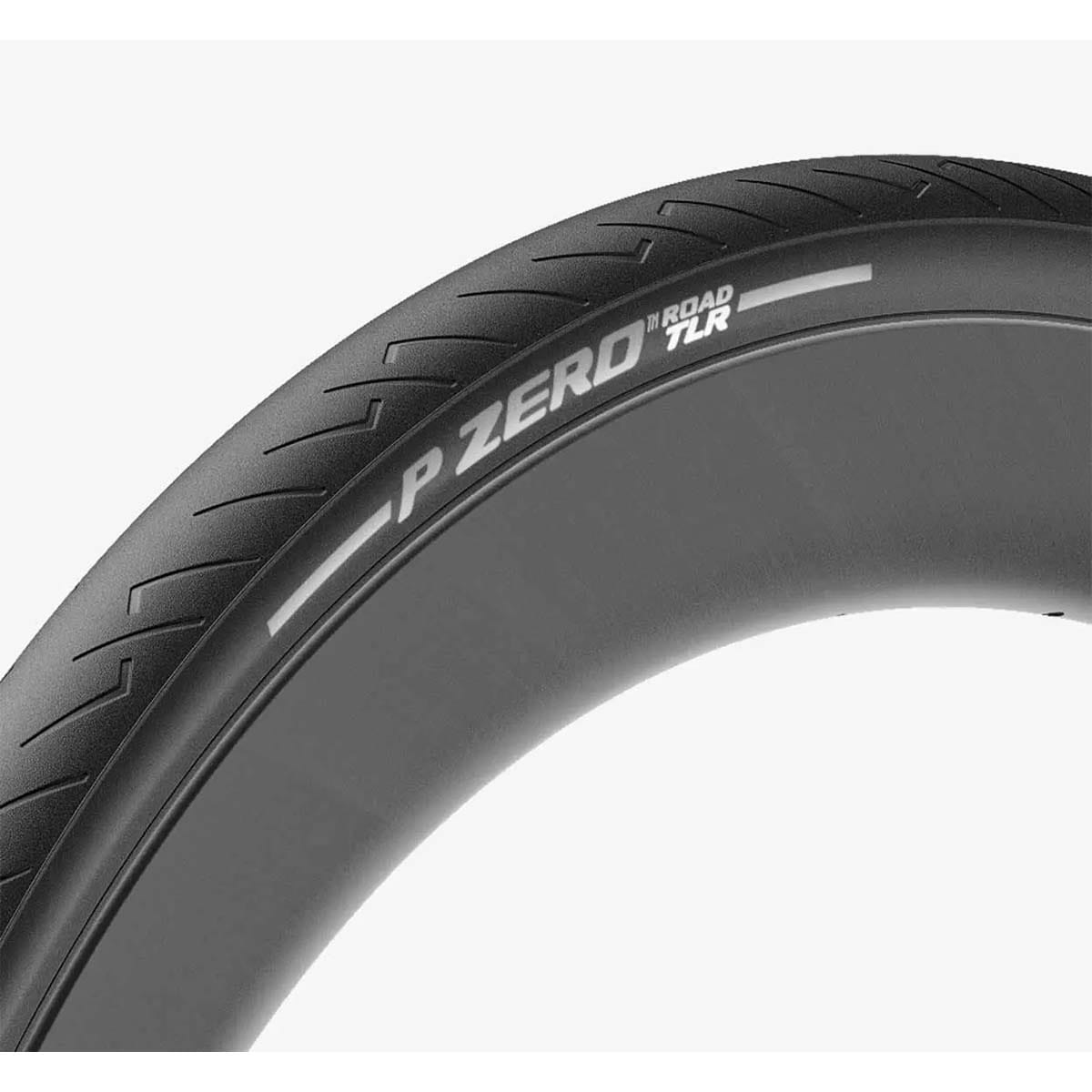 Reifen PIRELLI P ZERO ROAD 700x26c Tubeless Ready Schwarz