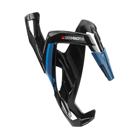 ELITE CUSTOM RACE PLUS Trinkflaschenhalter Schwarz Blau