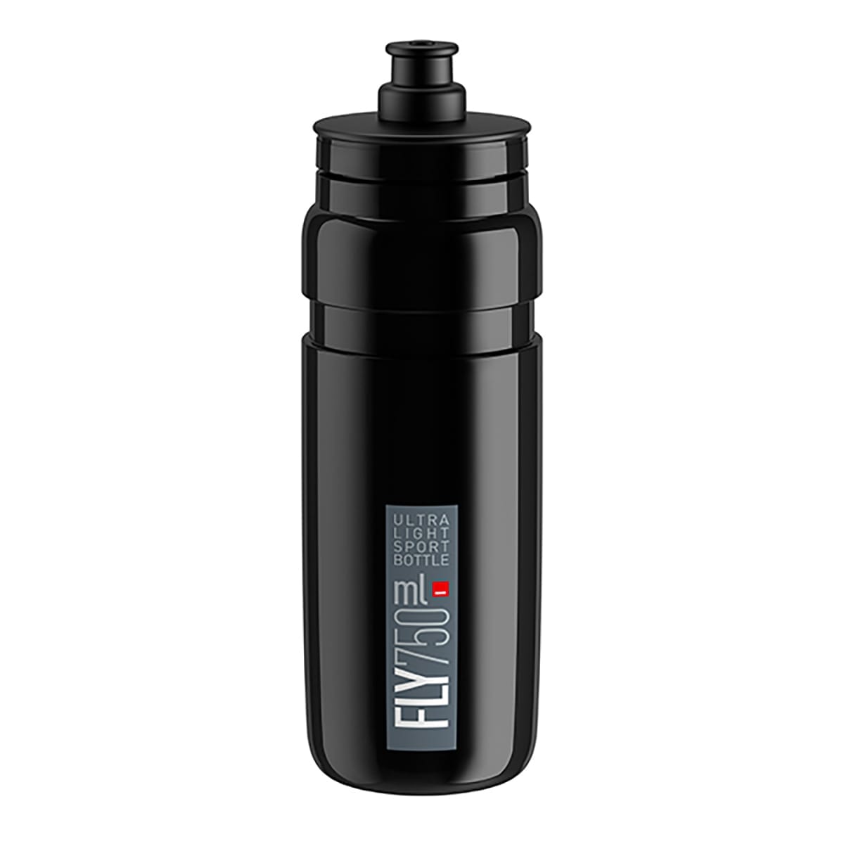 ELITE FLY Trinkflasche Schwarz