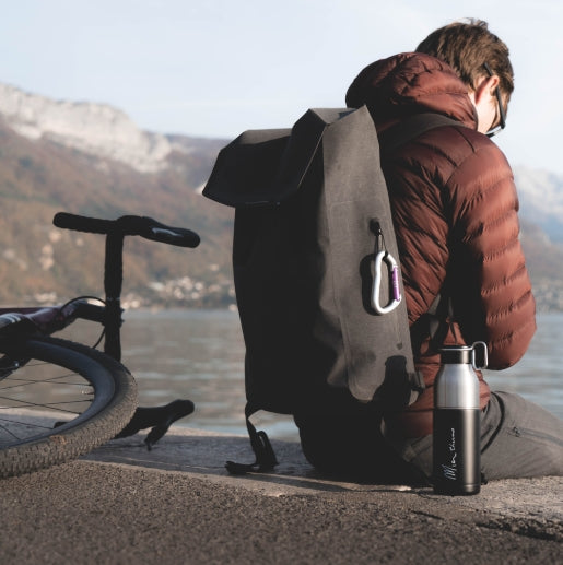 ELITE MIA THERMO Thermo-Trinkflasche (550ml) Schwarz