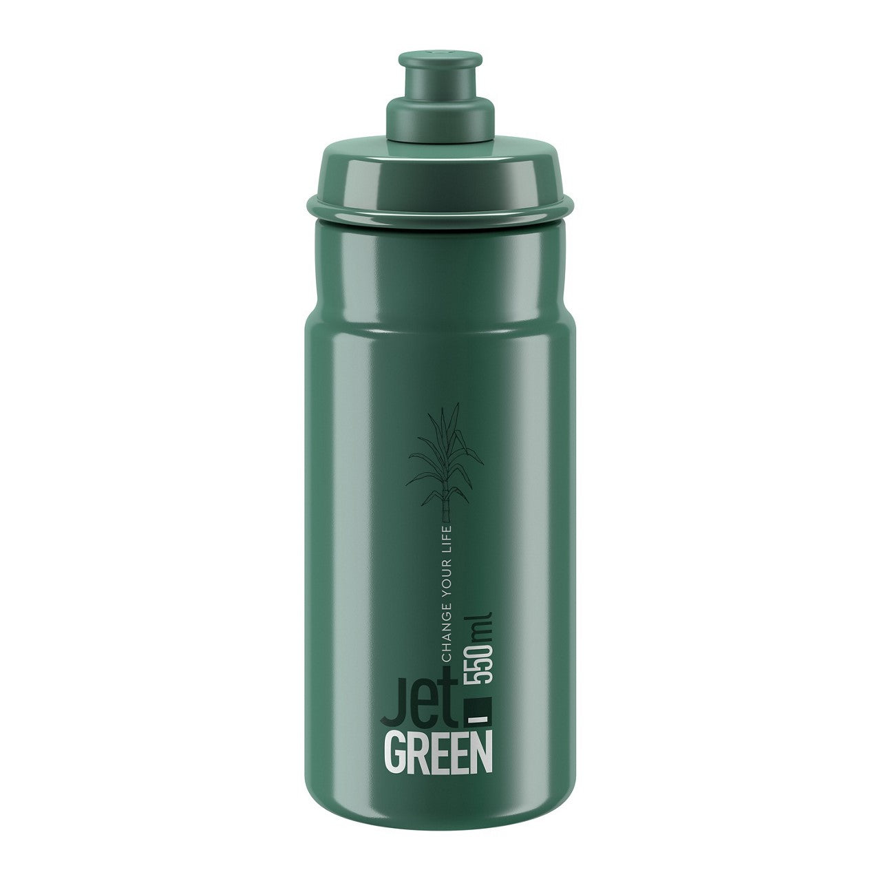 ELITE Trinkflasche JET Green Grün