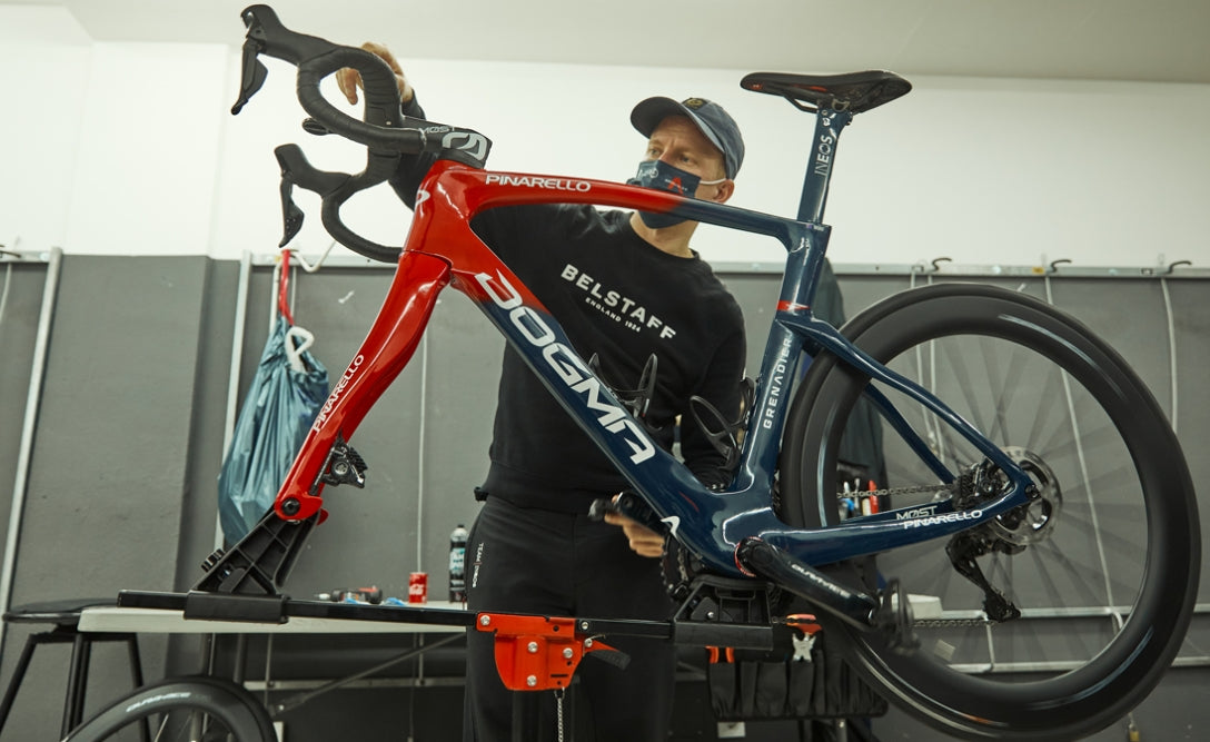 Werkstattfuß ELITE RACE FC