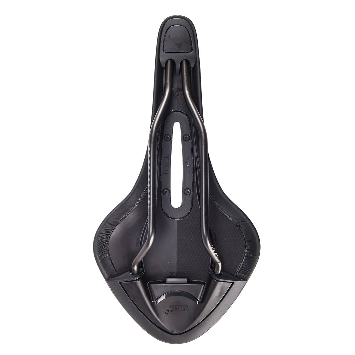 Selle FIZIK ARIONE R3 OPEN LARGE Rails Kium