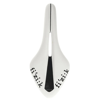 Sattel FIZIK ARIONE R3 OPEN REGULAR Kium-Streben Weiß White Edition
