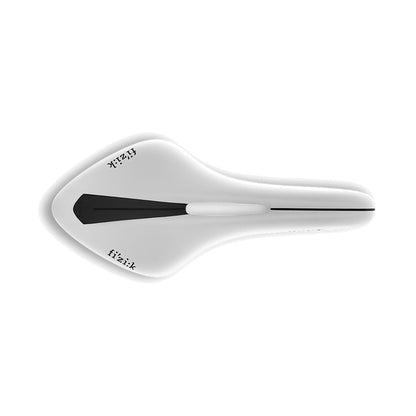 Sattel FIZIK ARIONE R3 OPEN LARGE Kium-Schienen Weiß White Edition