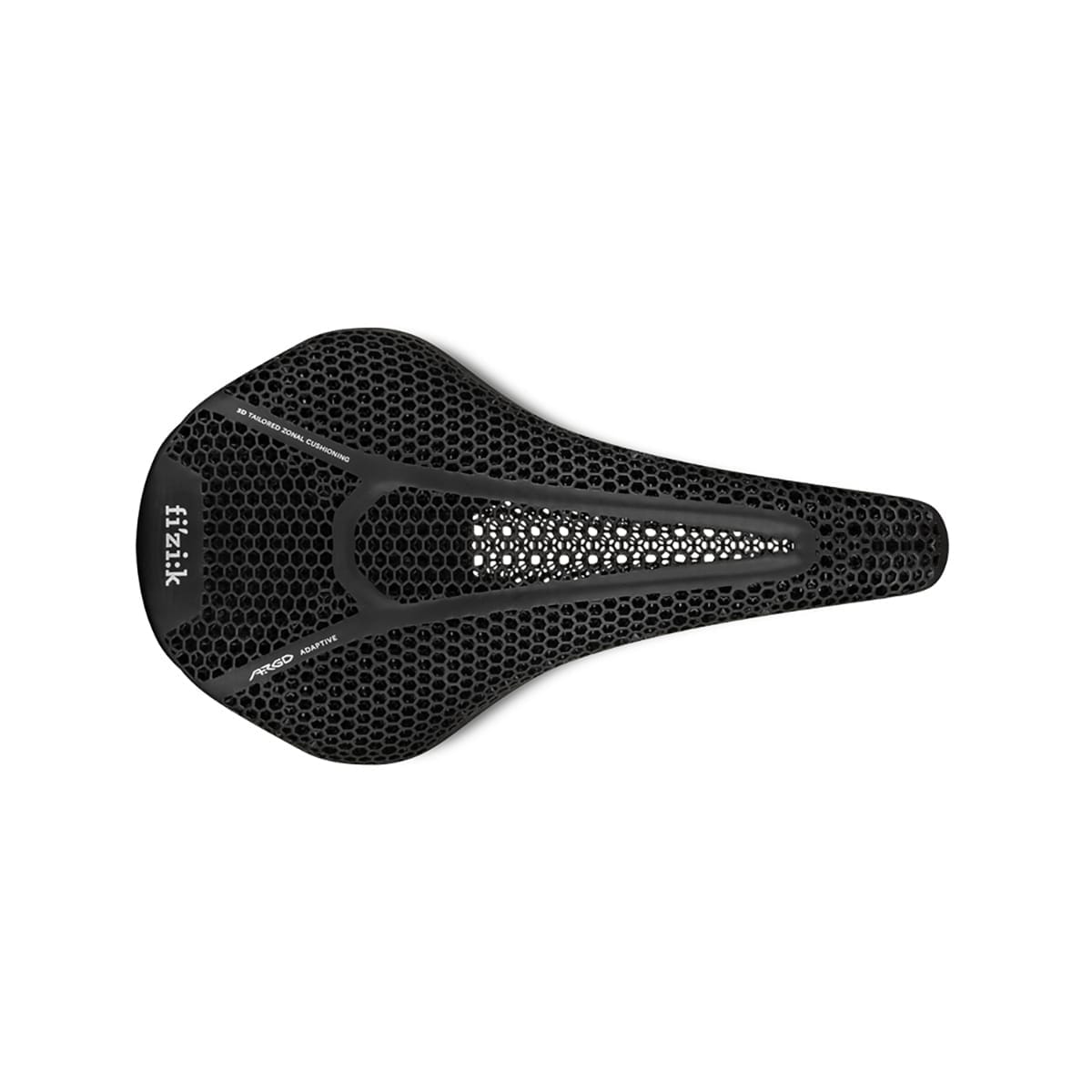 Selle FIZIK VENTO ARGO R3 ADAPTIVE 150mm Rails Kium