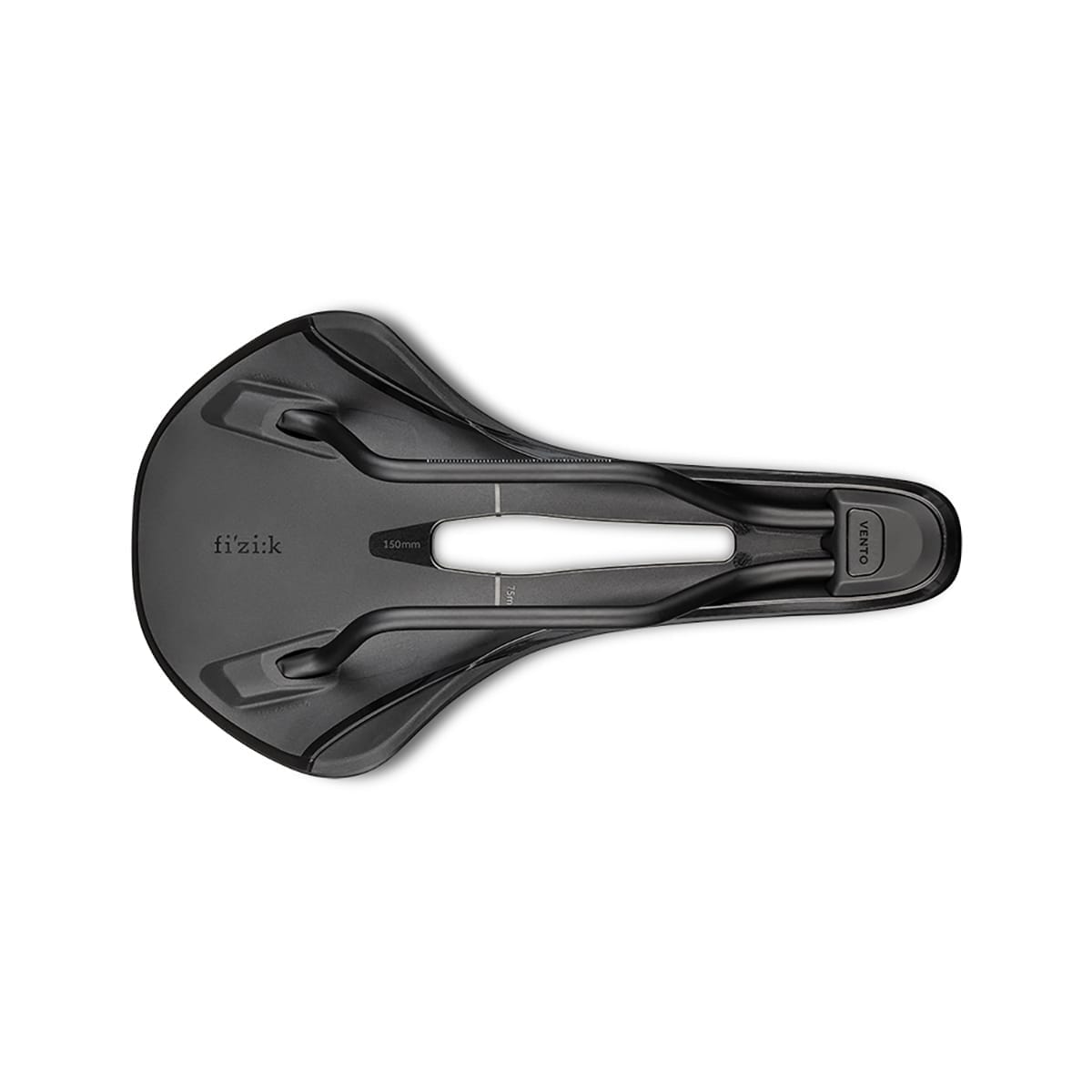 Sattel FIZIK VENTO ANTARES R5 150 mm Schienen S-Alloy Schwarz