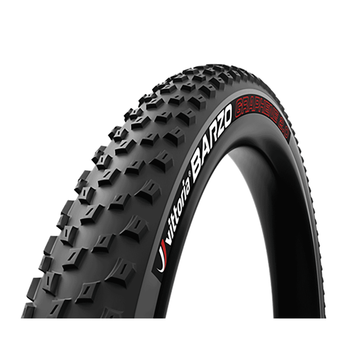 Pneu VITTORIA BARZO XC TRAIL 29x2,10 4C Graphene 2.0 Tubeless Ready Souple Flancs Gris