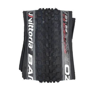 Reifen VITTORIA BARZO XC TRAIL 29x2,25 4C Graphene 2.0 Tubeless Ready Faltbar Graue Flanken