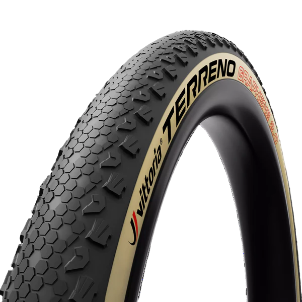 VITTORIA TERRENO XC RACE Reifen 29x2.10 Graphene 2.0 Tubeless Ready Weich Schwarz/Beige