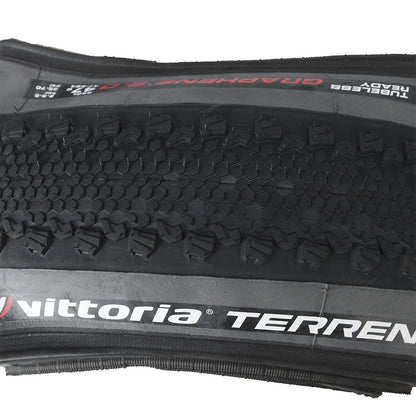 Reifen VITTORIA TERRENO DRY Graphene G2.0 650x47c Tubeless Ready Grau