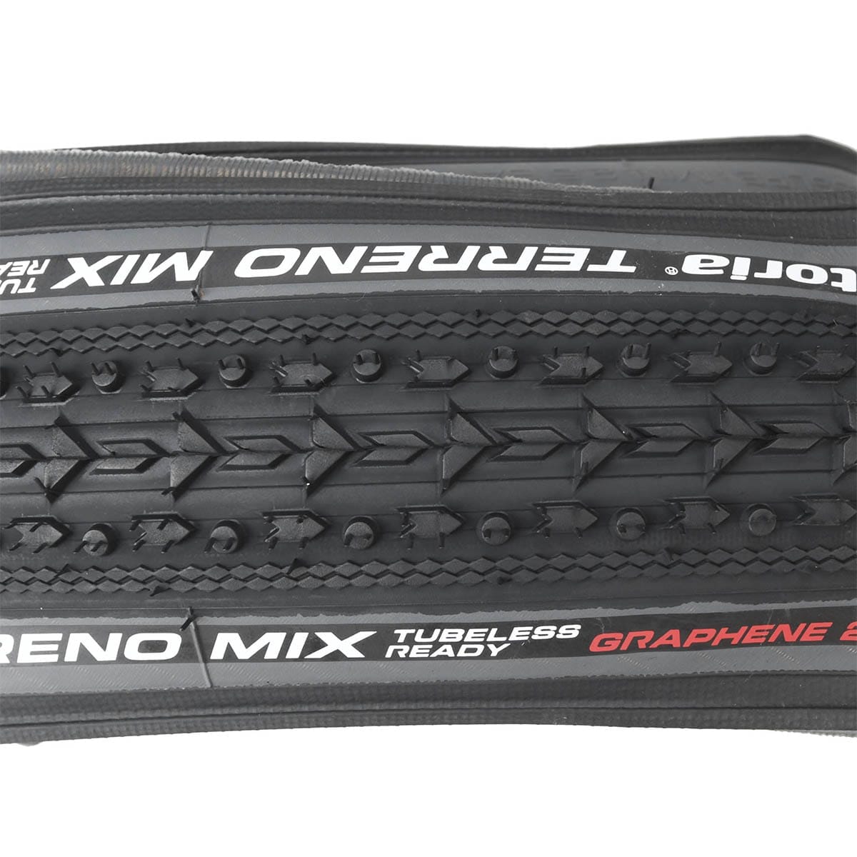 Pneu VITTORIA TERRENO MIX Graphene G2.0 700x33c Tubeless Ready Gris