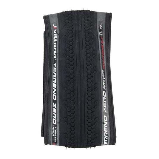 Reifen VITTORIA TERRENO ZERO GRAVEL ENDURANCE Graphene G2.0 700x47c Tubeless Ready Grau