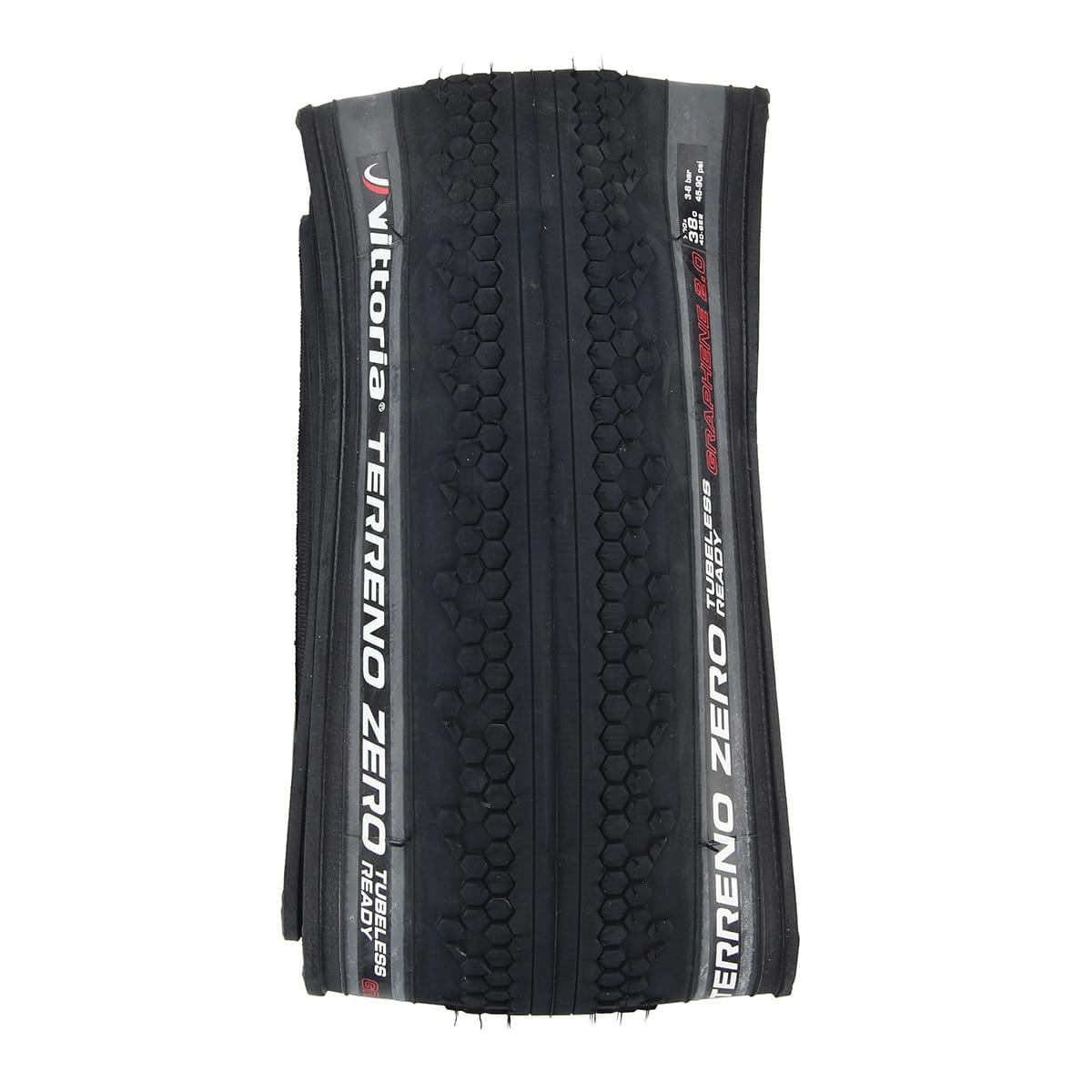 Reifen VITTORIA TERRENO ZERO Graphene G2.0 700x47c Tubeless Ready Grau