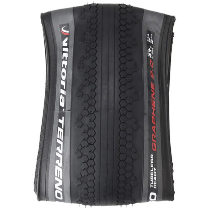 Reifen VITTORIA TERRENO ZERO Graphene G2.0 650x47c Tubeless Ready Grau