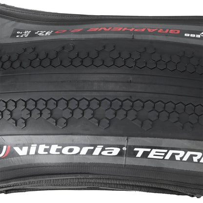 Reifen VITTORIA TERRENO ZERO Graphene G2.0 650x47c Tubeless Ready Grau