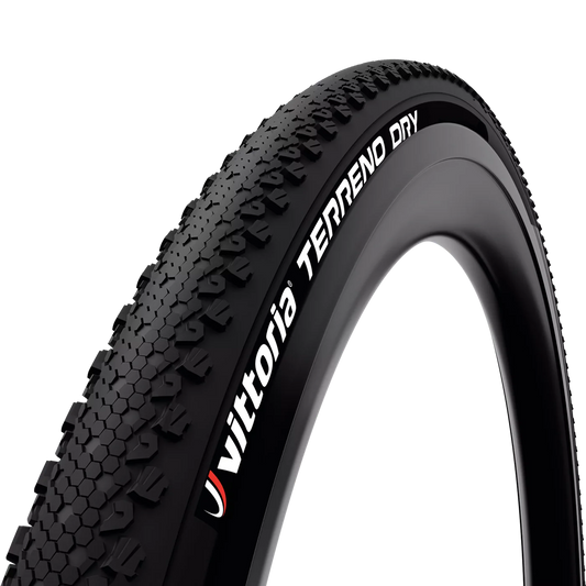 Reifen VITTORIA TERRENO DRY GRAVEL ADVENTURE 700x40c Tubetype Weich Schwarz