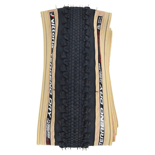 Reifen VITTORIA TERRENO DRY GRAVEL ENDURANCE G2.0 700x47c Tubeless Ready Beige