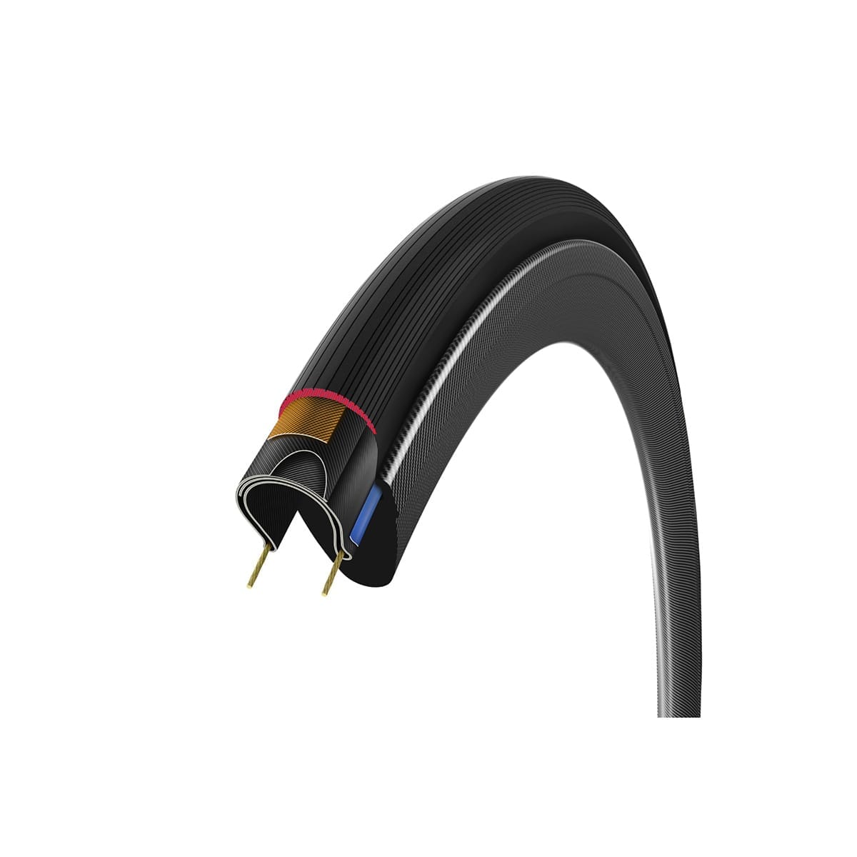 Reifen VITTORIA CORSA N.EXT Graphene G2.0 700x34c Tubeless Ready Schwarz