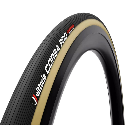 Schlauchreifen VITTORIA CORSA PRO Graphene G2.0 700x28c Beige