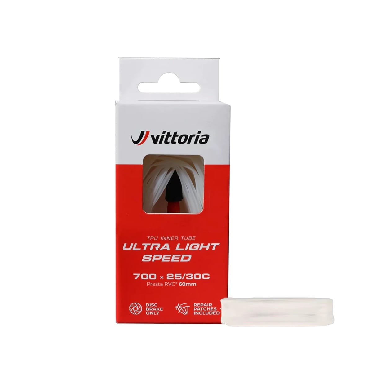 VITTORIA ULTRA LIGHT SPEED Schlauch 700x25/30c TPU Presta