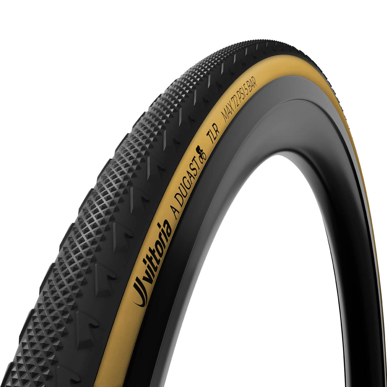 Reifen DUGAST PIPISQUALLO Baumwolle 700x33 Tubeless Ready Beige