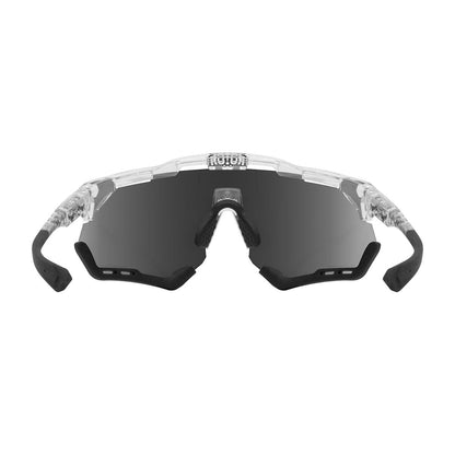 Brille SCICON AEROSHADE Transluzent Iridium Silber