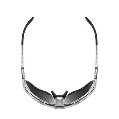 Brille SCICON AEROSHADE Transluzent Iridium Silber