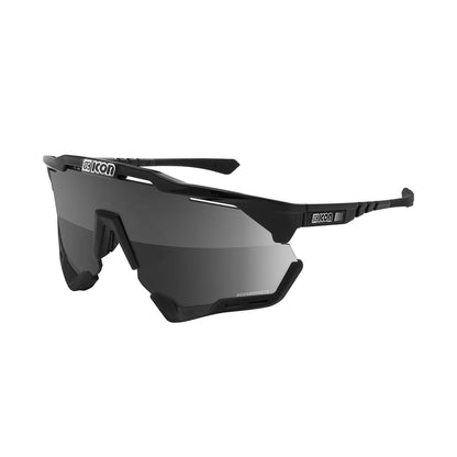 Brille SCICON AEROSHADE Schwarz Iridium Silber