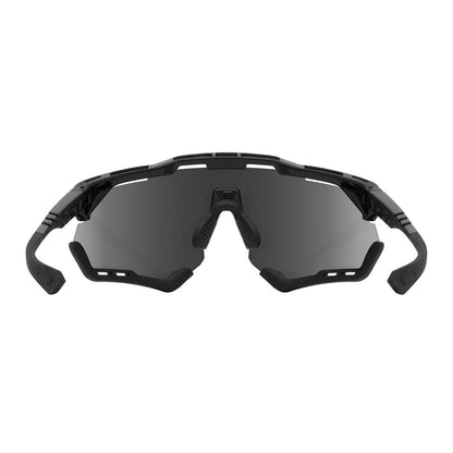 Brille SCICON AEROSHADE Schwarz Iridium Silber