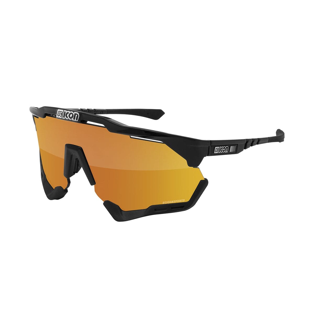 Lunettes SCICON AEROSHADE Noir Iridium Bronze