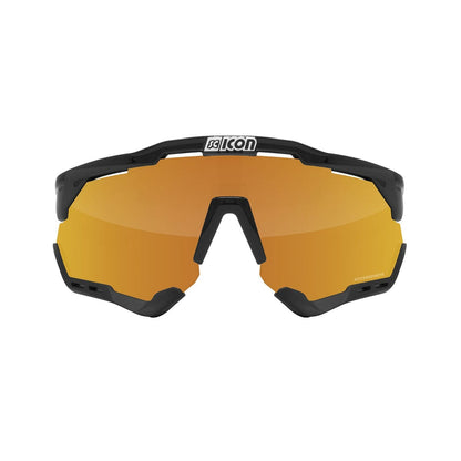 Brille SCICON AEROSHADE Schwarz Iridium Bronze