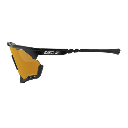 Brille SCICON AEROSHADE Schwarz Iridium Bronze