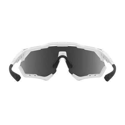 Brille SCICON AEROSHADE Weiß Iridium Rot